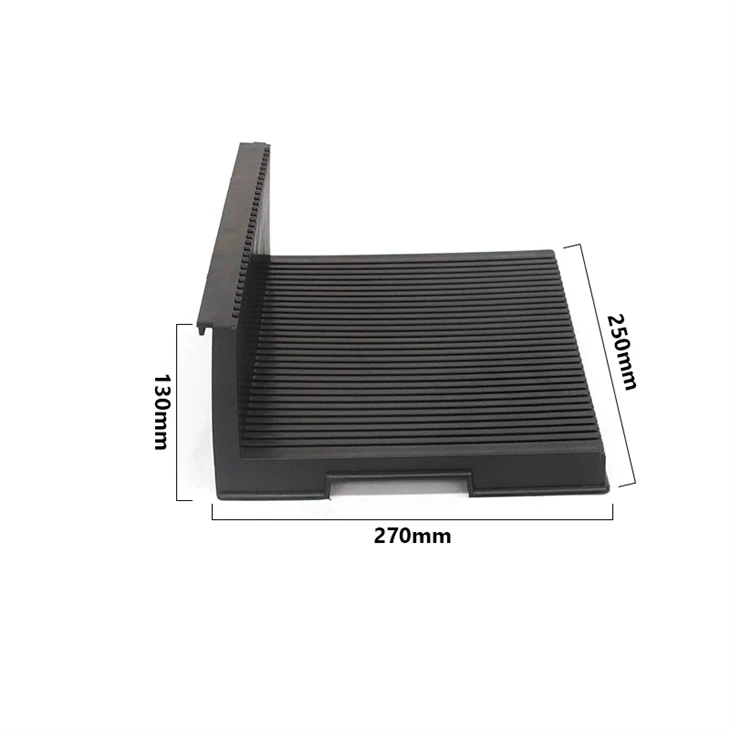 Anti-statisk L-type PCB-bakke