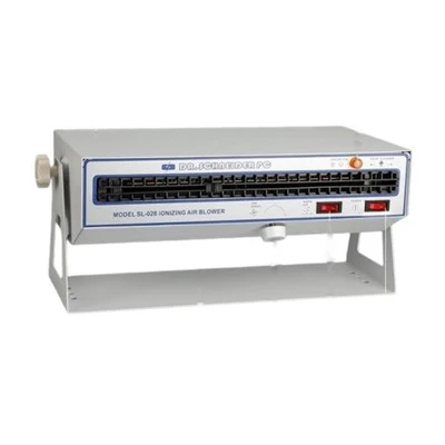 Anti-ionventilator fjerner elektrostatisk støv